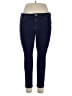Gap Solid Blue Jeggings Size 34 waist - photo 1