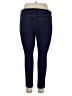 Gap Solid Blue Jeggings Size 34 waist - photo 2