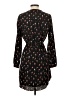 Maison Jules 100% Polyester Print Black Casual Dress Size XS - photo 2