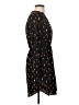 Maison Jules 100% Polyester Print Black Casual Dress Size XS - photo 4