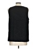 Nine West 100% Polyester Black Sleeveless Top Size L - photo 2