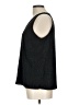 Nine West 100% Polyester Black Sleeveless Top Size L - photo 5