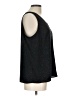 Nine West 100% Polyester Black Sleeveless Top Size L - photo 4