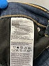 Denizen from Levi's Blue Jeans Size 27 waist - photo 8