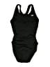 TYR Solid Black One Piece Swimsuit Size S (estimated) - photo 1