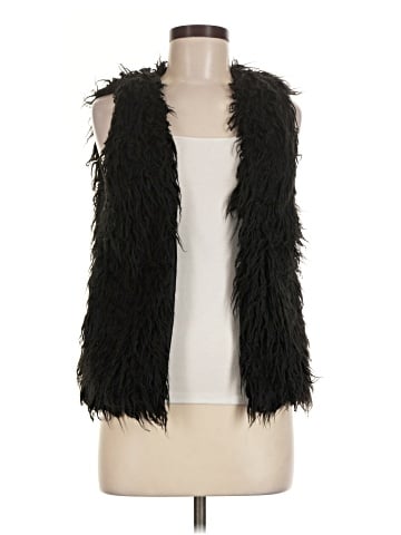 Divided by H&M Faux Fur Vest (view 1)
