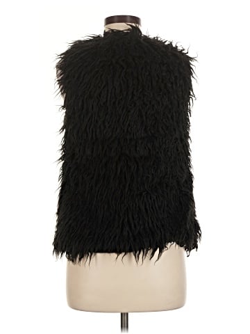 Divided by H&M Faux Fur Vest (view 2)