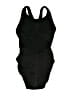 TYR Solid Black One Piece Swimsuit Size S (estimated) - photo 2