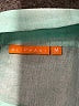 Oliphant Teal Long Sleeve Blouse Size M - photo 7
