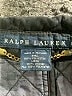 Ralph Lauren 100% Viscose Argyle Blue Black Jacket Size M - photo 6