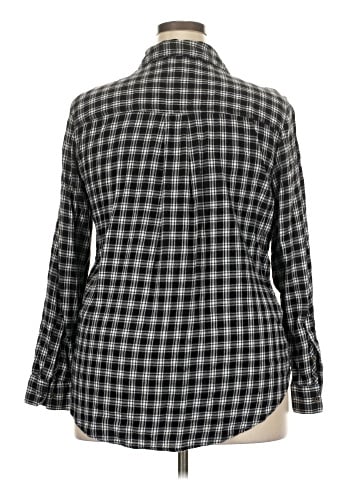 Style&Co Long Sleeve Button-Down Shirt (view 2)