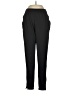 Adidas 100% Polyester Solid Black Casual Pants Size M - photo 1