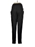 Adidas 100% Polyester Solid Black Casual Pants Size M - photo 2