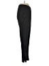 Adidas 100% Polyester Solid Black Casual Pants Size M - photo 4
