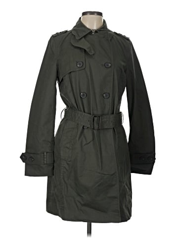 Zara Basic Trenchcoat (view 1)