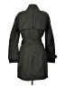 Zara Basic 100% Cotton Green Trenchcoat Size L - photo 2