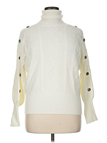 Metric Knits Turtleneck Sweater (view 1)