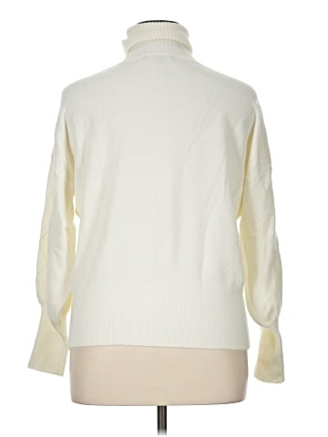 Metric Knits Turtleneck Sweater (view 2)