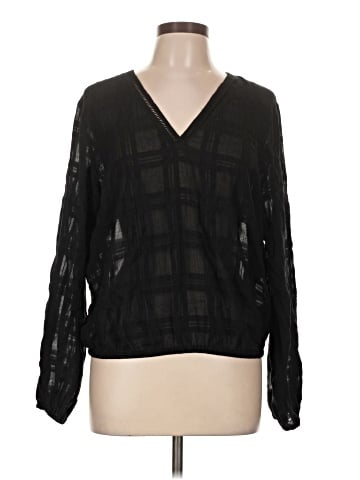 Express Long Sleeve Blouse (view 1)