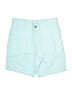 Janie and Jack Solid Teal Shorts Size 7 - photo 1