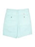 Janie and Jack Solid Teal Shorts Size 7 - photo 2