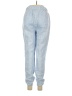 Witchery 100% Linen Blue Linen Pants Size 6 - photo 2