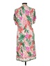 Caribbean Joe 100% Viscose Pink Kimono Size L - photo 2