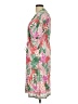 Caribbean Joe 100% Viscose Pink Kimono Size L - photo 5