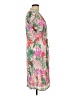 Caribbean Joe 100% Viscose Pink Kimono Size L - photo 4