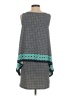Max Studio Graphic Gray Casual Dress Size XS - photo 2
