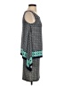 Max Studio Graphic Gray Casual Dress Size XS - photo 4