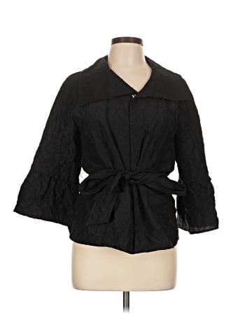 Due Per Due 3/4 Sleeve Blouse (view 1)