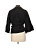 Due Per Due 100% Polyester Black 3/4 Sleeve Blouse Size L - photo 2