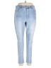 Unbranded Solid Blue Jeans Size 16 - photo 1