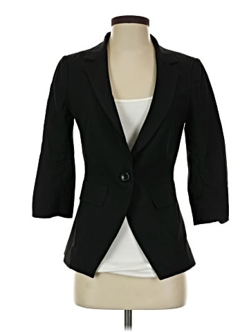 The Limited Black Collection Blazer (view 1)