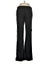 Nike 100% Polyester Solid Stripes Black Track Pants Size M - photo 1