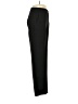 Bershka Solid Black Dress Pants Size M - photo 4