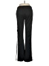 Nike 100% Polyester Solid Stripes Black Track Pants Size M - photo 2
