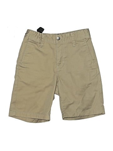 Volcom Khaki Shorts (view 1)