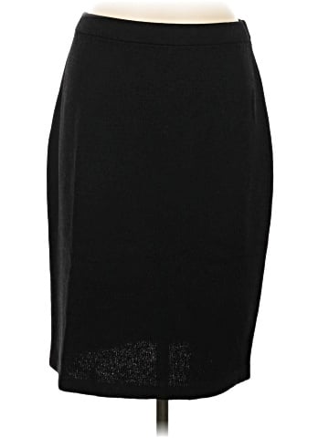 St. John Caviar Formal Skirt (view 1)