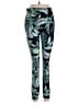 Bebe Sport Tropical Green Active Pants Size M - photo 1