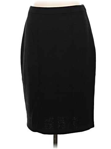 St. John Caviar Formal Skirt (view 2)
