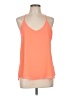 E&M Collection 100% Polyester Orange Sleeveless Top Size L - photo 1