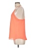 E&M Collection 100% Polyester Orange Sleeveless Top Size L - photo 5