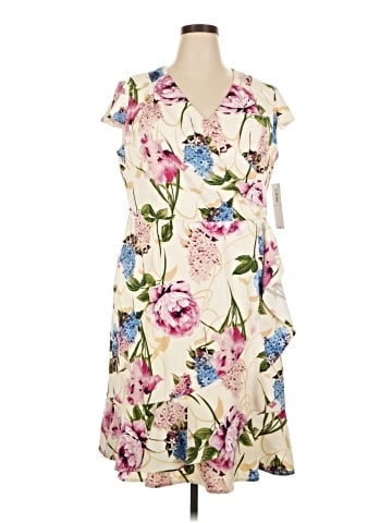 London Times Casual Dress (view 1)