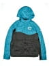 Nike 100% Polyester Color Block Teal Windbreaker Size XL (youth) - photo 1