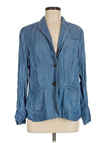 Lands' End Denim Jacket (view 1)