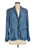 Lands' End Blue Denim Jacket Size M (petite) - photo 1