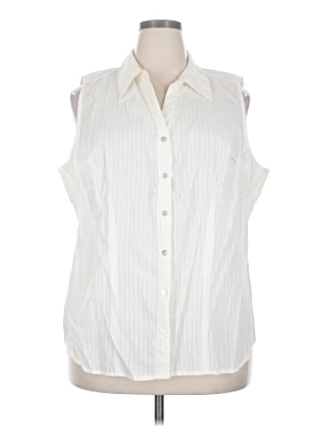 White Stag Sleeveless Blouse (view 1)
