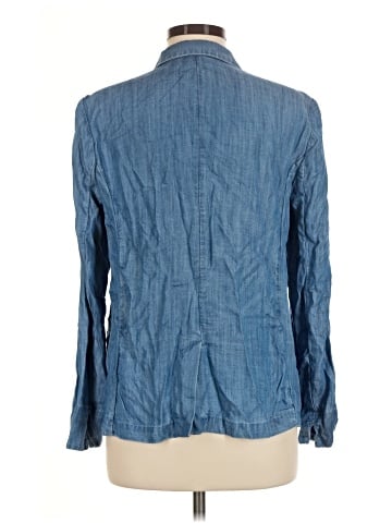 Lands' End Denim Jacket (view 2)